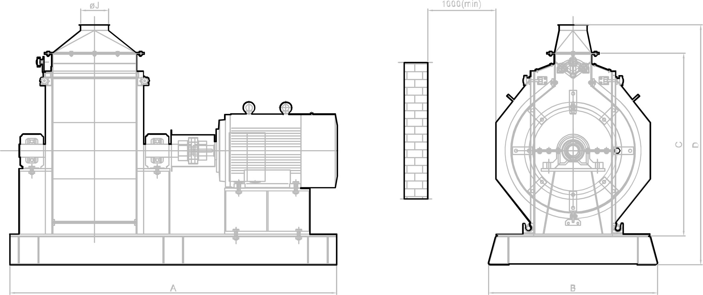Cleaning Section Hammer Mill HSTCDA Henry Simon Milling